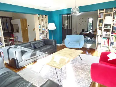 Living room in Villa d'architecte Nantes - 2