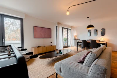 Living room in Appartement d'architecte spacieux et contemporain  - 0