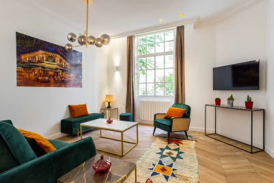 Living room in Magnifique appartement design - 2
