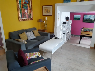 Bedroom in Havre artistique et coloré - 0