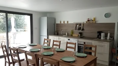Comedor dentro Casa en Drôme provençale - 1