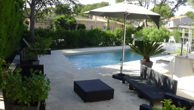 Salle de réunion dans Villa Mitoyenne / terrasse / jardin / piscine - 1