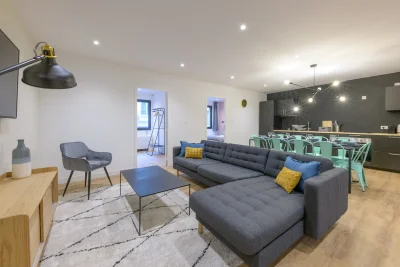 Living room in Bel appartement lumineux avec terrasse - 0