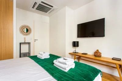 Dormitorio dentro Superbe appartement aux Champs-Elysées - 3
