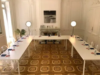 Meeting room in Le grand salon de l'espace connecté - 1