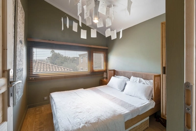 Dormitorio dentro Villa en bois, moderne et lumineuse - 4