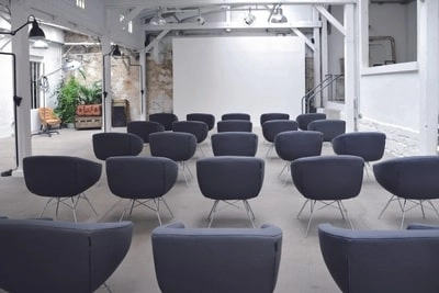 Meeting room in Lieu industriel modulable - 4