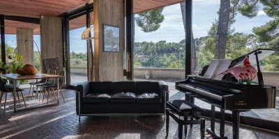 Living room in La villa design - 3
