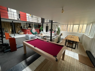 Bedroom in Loft Atypique, Design et Lumineux 236m2 - 7