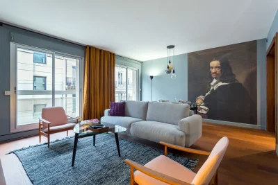 Appartement vintage et coloré