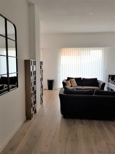 Living room in Espace moderne avec terrasse - Nice - 5