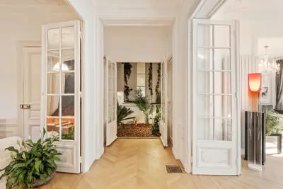 Living room in Très bel appartement Trocadero/Kleber - 1
