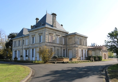 Salle de réunion dans Château bordelais du XIXème siècle - 0