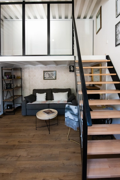 Espace Ferratière - Appartement Moderne avec Mezzanine - 3
