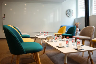 Meeting room in Salle de réunion - co-working à Lille - 3