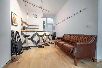 Living room in Coworking - Atelier d'artiste/quartier oberkampf  - 2
