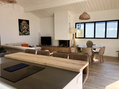 Meeting room in Maison à Biarritz piscine ambiance Zen et Cosy - 0
