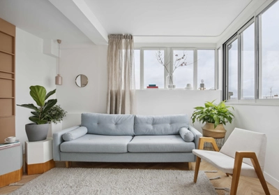 Appartement cosy et design vue sur Montmartre