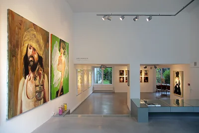 Salon dans Galerie moderne dans le Vieux-Lille - 1
