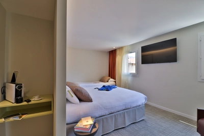 Bedroom in Le Concept Store de Nice, quartier du Port - 11