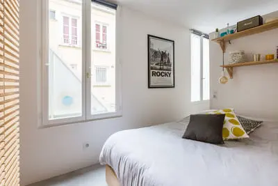 Bedroom in Loft au coeur de paris - 13