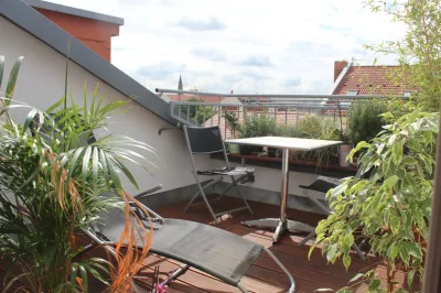 Meeting room in Berlin Mittte Coworking Loft with Sunroof terrace - 1