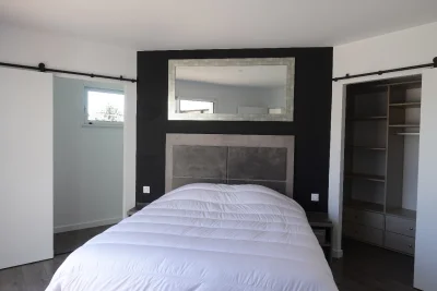 Bedroom in Maison contemporaine neuve - 4