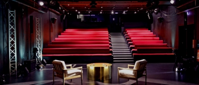 Living room in Duo Premium : Auditorium & Réception - 0