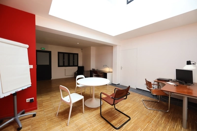 Meeting room in Espace combiné loft et duplex aux portes de Paris - 14