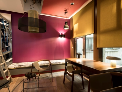 Meeting room in Un loft parisien coloré - 1