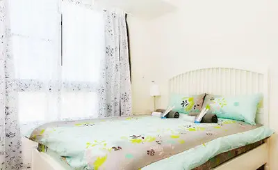 Dormitorio dentro Lovely DNA-best location in Taoyuan, Taiwan - 1