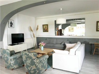 Living room in Villa basque avec piscine - 1