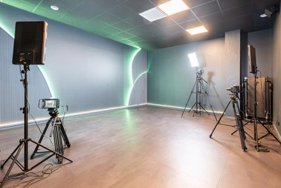 New Recording Studio Available for videos & events
