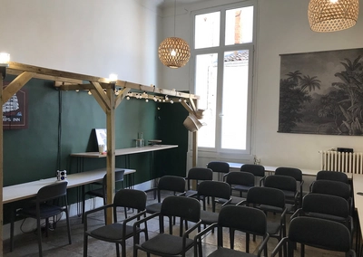 Comedor dentro Sala de reuniones 15 personas Montpellier - 1