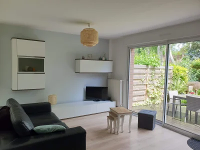 Living room in Maison proche de Lille, Villeneuve d'ascq&Lesquin - 1
