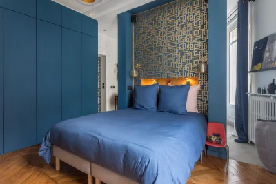 Bedroom in Magnifique appartement haussmannien de designer - 6
