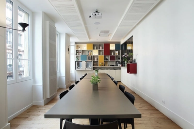 Meeting room in High Standing Apartment - Place des Jacobins - 1