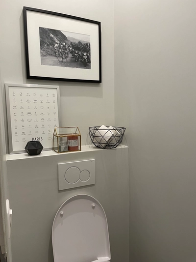 Bathroom in Appartement République - Calme & cosy - 4