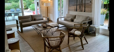 Living room in Villa de charme Cap Ferret - 0