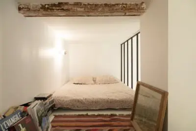 Bedroom in Le loft du canal  - 8
