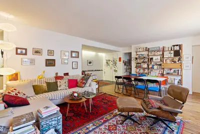 Living room in Appartement dans le Marais  - 1
