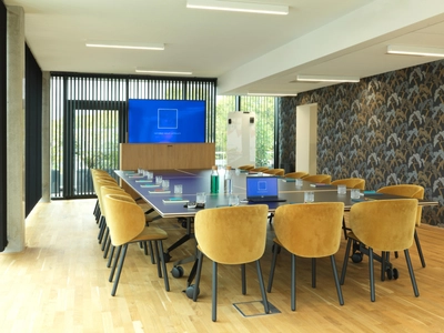Salle de réunion dans Espace de réunion moderne avec rooftop - 0