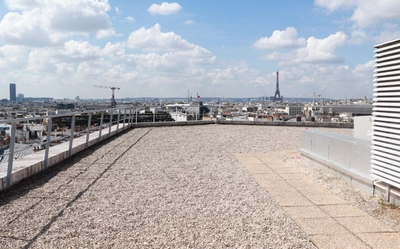 Rooftop avec vue à 360° sur tout Paris