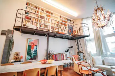 Loft design dans Maison style Le Corbusier 