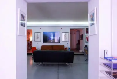 Living room in Bacalan Galerie Studio  - 2