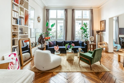 Living room in 112m² entre La Bourse et le Palais Royal - 0
