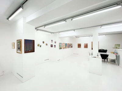 Contemporary Art Gallery in le Marais