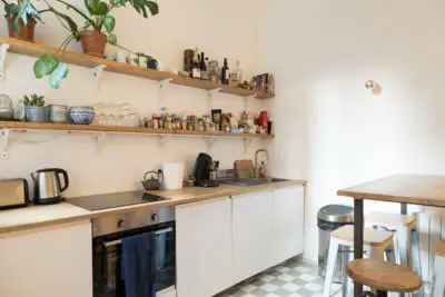 Kitchen in Le loft du canal  - 6