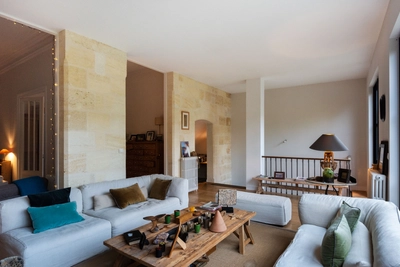 Living room in Belle Maison Lumineuse - 6