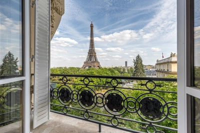 Espace Luxueux appartement face à la Tour Eiffel  - 4